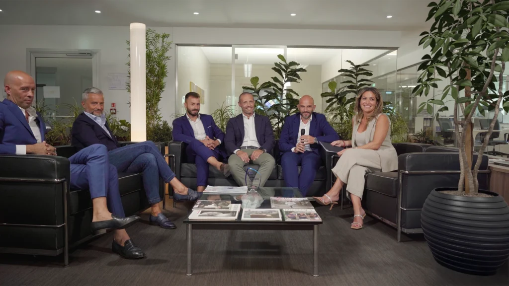 Screenshot degli intervistati di generali