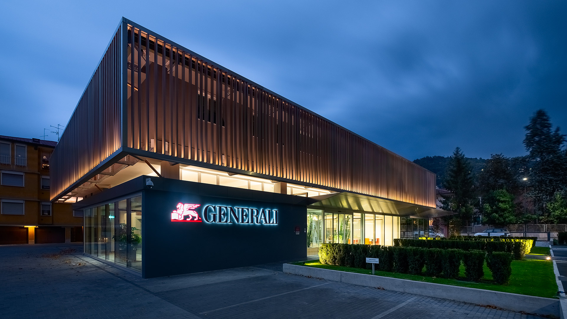 Sede generali brescia castello